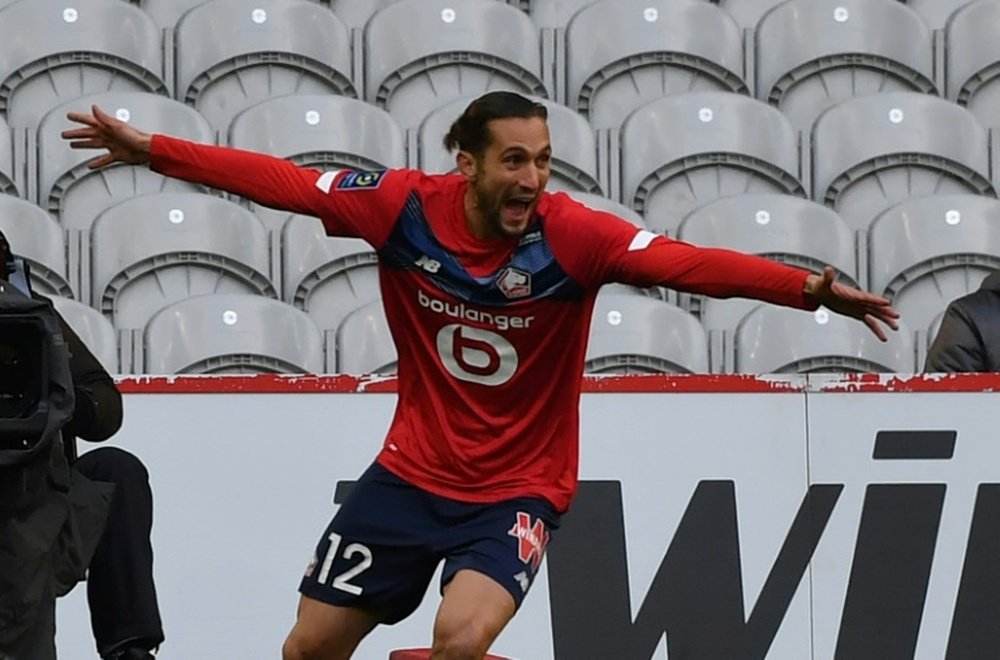 Yazici es uno de los jugadores más deseados de la Ligue 1. AFP