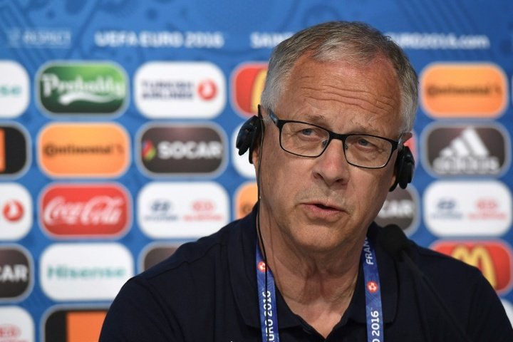 Iceland coach wants 'acting' bans ahead of facing Ronaldo