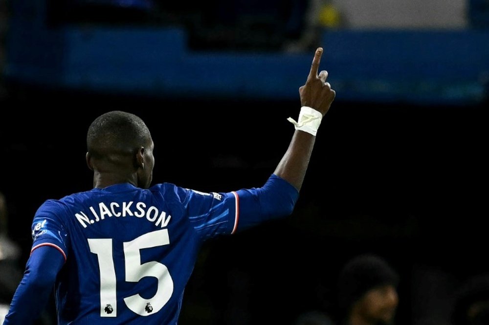 Jackson scored again for the Blues and is still on a roll. AFP