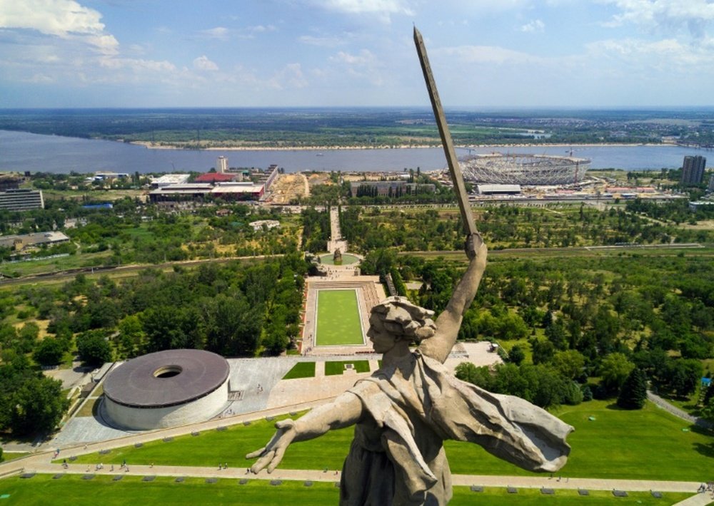 El Volgograd Arena alberga esta final. AFP