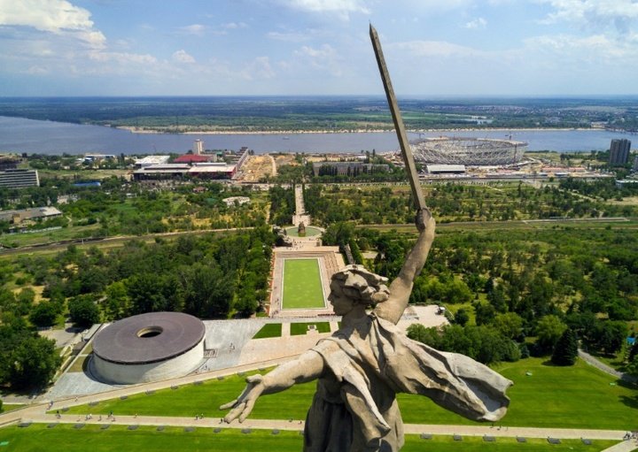 Las sedes de Rusia 2018: Volgogrado