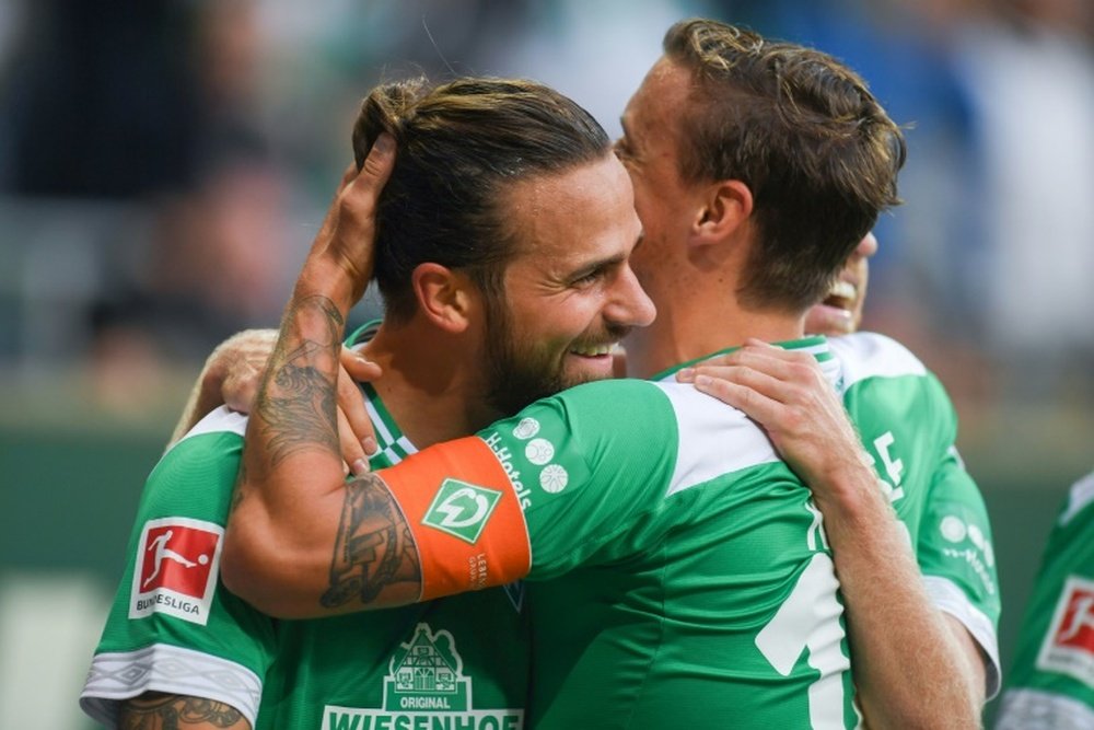 El Werder Bremen se reencontró con la victoria. AFP
