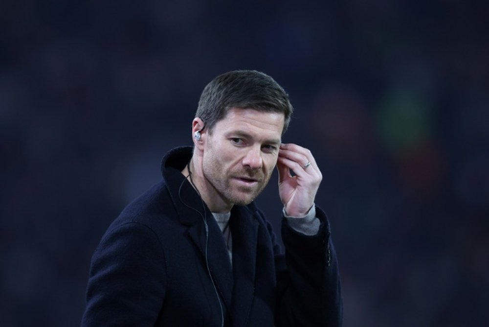 Xabi Alonso played between 2004 and 2009 for Liverpool. AFP