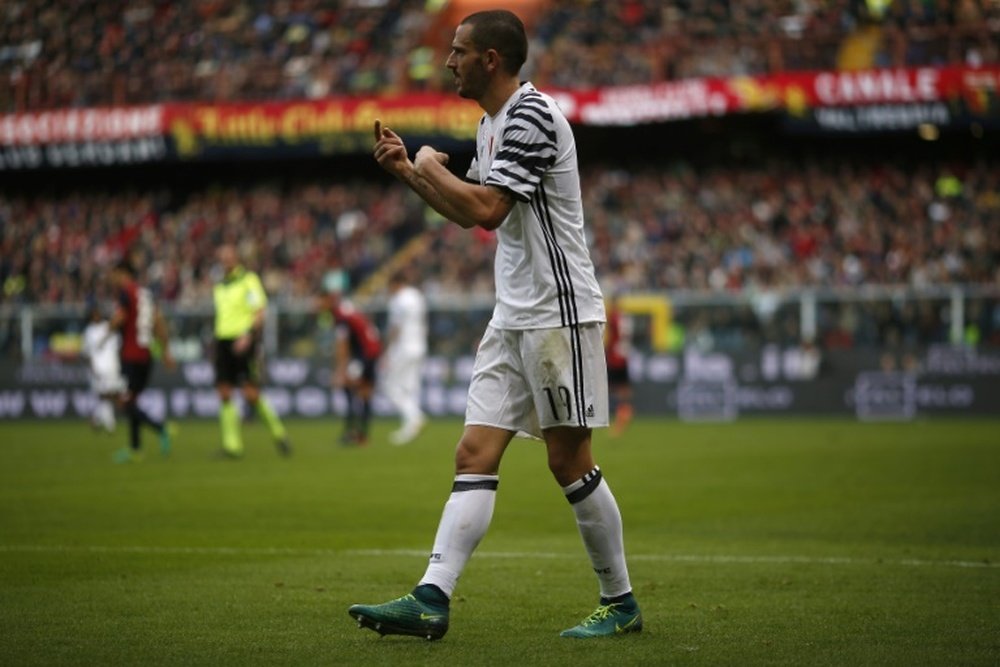 Bonucci wishes to fulfil his contract, renewed in December.