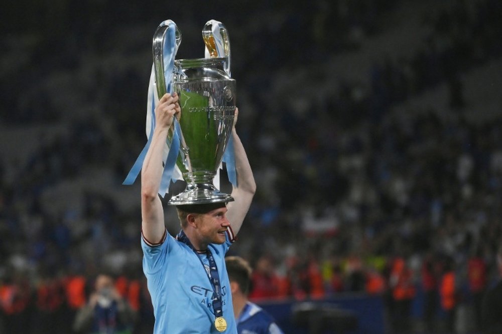 Il City renderà omaggio a De Bruyne. AFP