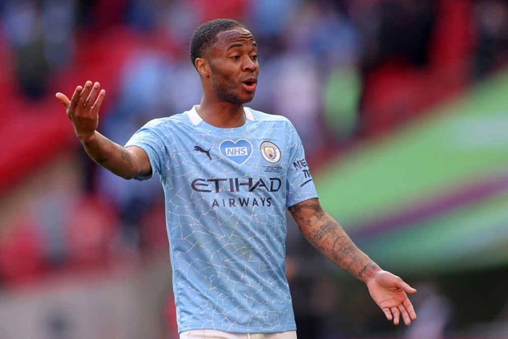 Sterling podría llegar para cubrir el hueco de Dembélé. AFP
