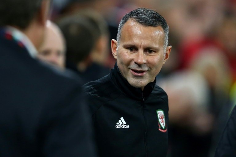 Giggs faces criticism after bad performance. AFP