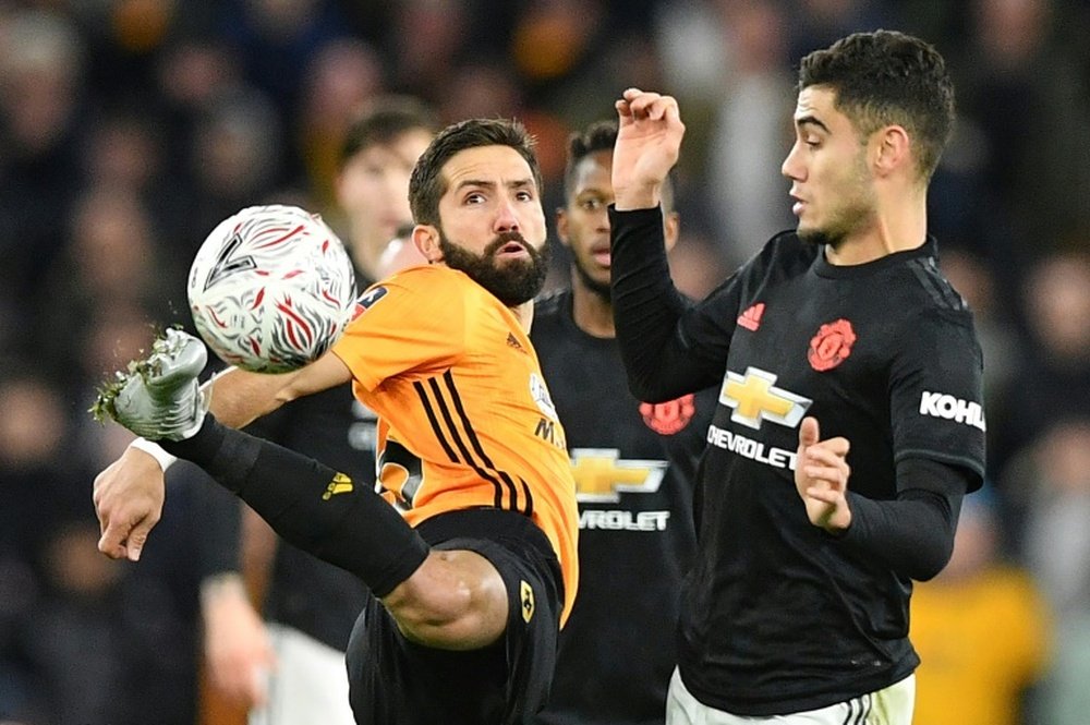 Moutinho évoque les comparaisons avec Bruno Fernandes. AFP