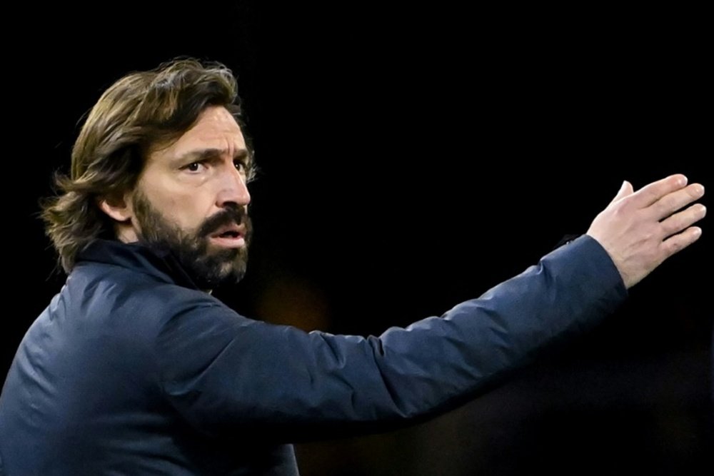 Braga quer Pirlo para liderar o banco.AFP