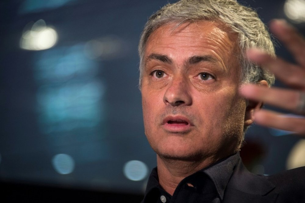 Mourinho habló sobre la Champions League. AFP