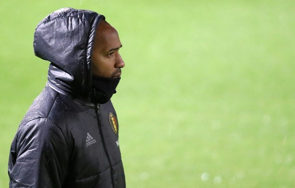 Henry hopes Wenger can have the 'last word' on his Arsenal reign. AFP