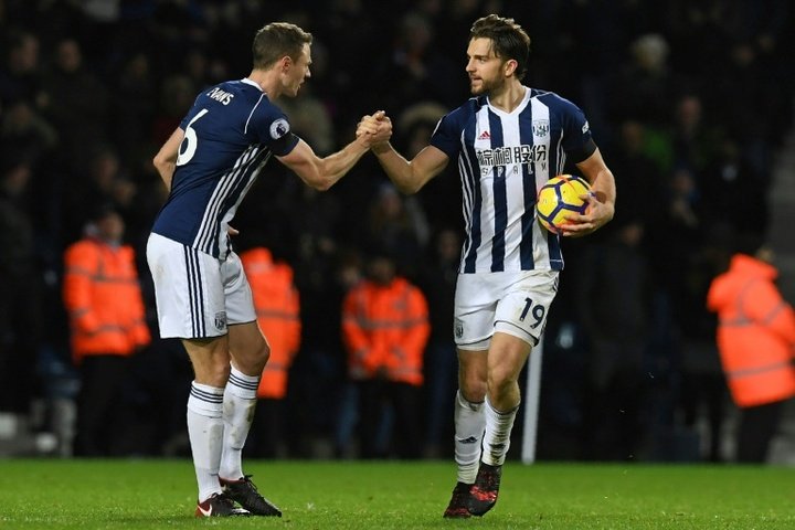 Premier League Round-Up: Pardew gets first Baggies win