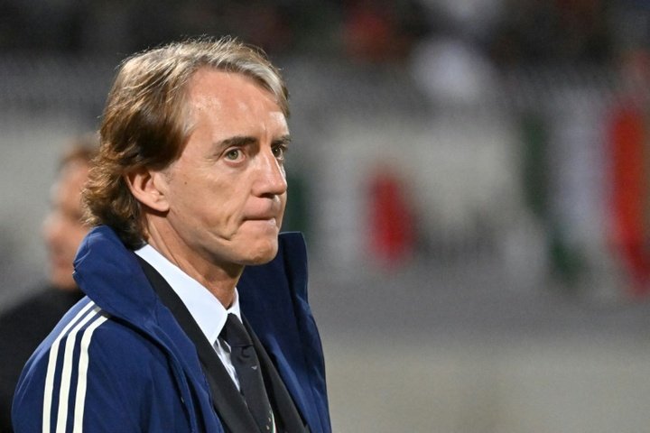 Mancini renunció a Italia tras llegar a un acuerdo con Arabia