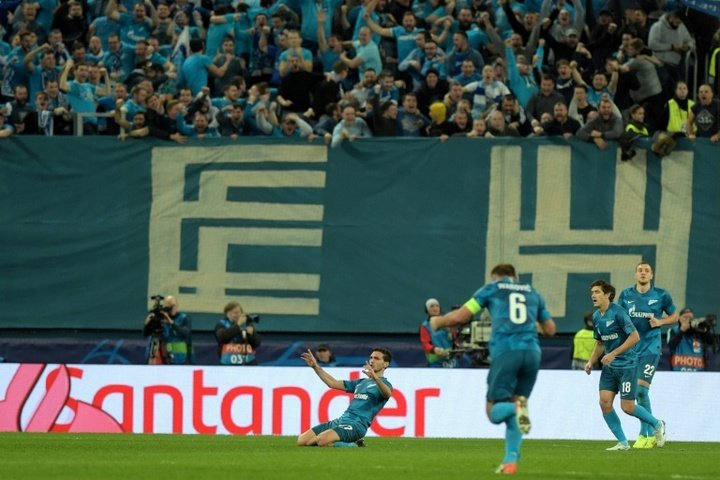 Yuri Alberto arranca do próprio campo e faz o seu segundo da noite na Taça da Rússia