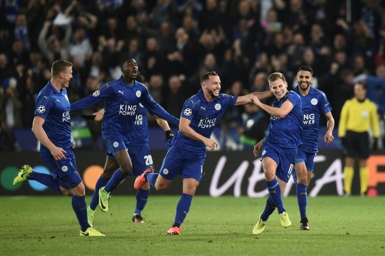 El Leicester solventó con facilidad el choque ante el Watford. AFP