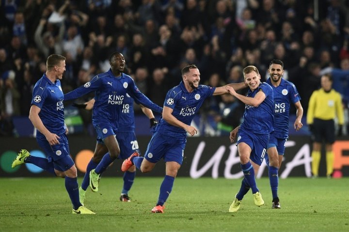 Ligue des champions : Leicester en quarts de finale