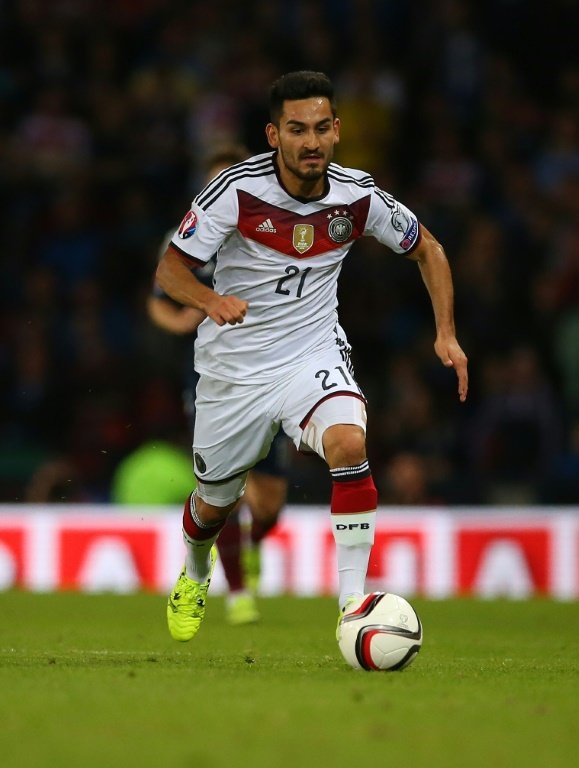 Gundogan es el primero de los muchos fichajes que han de llegar al Manchester City. Archivo/EFE/AFP