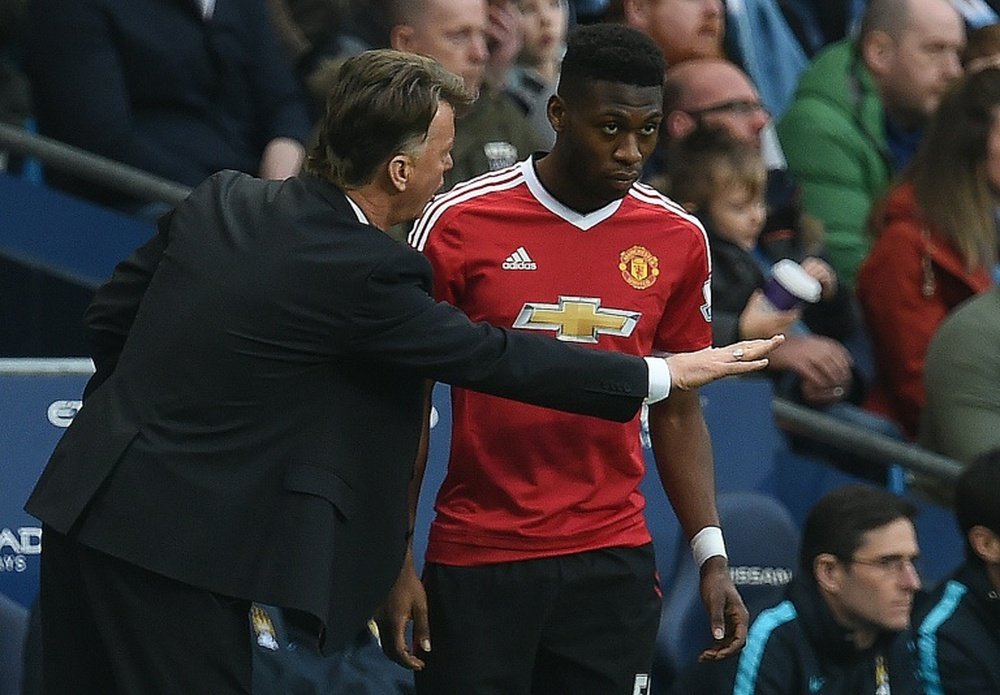 Timothy Fosu-Mensah says that Jose Mourinho does give young players opportunities. AFP