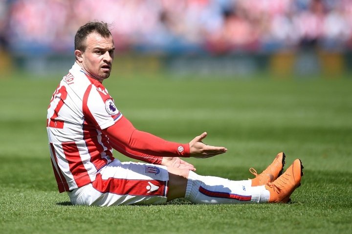 Stoke could ask Liverpool for a player in return for Shaqiri