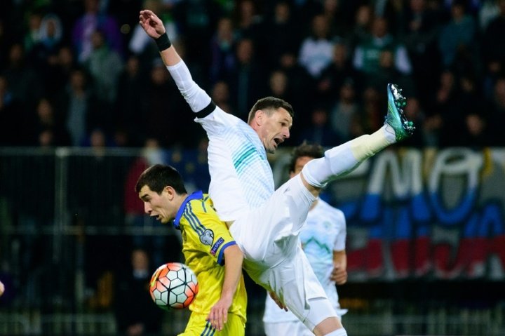 Ukraine beat Slovenia to qualify for Euro 2016