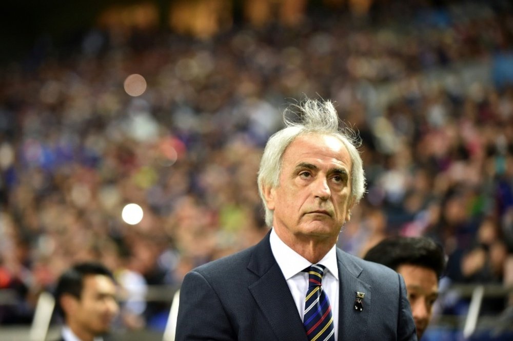 Japans football coach Vahid Halilhodzic warns his players not to get silly in their World Cup