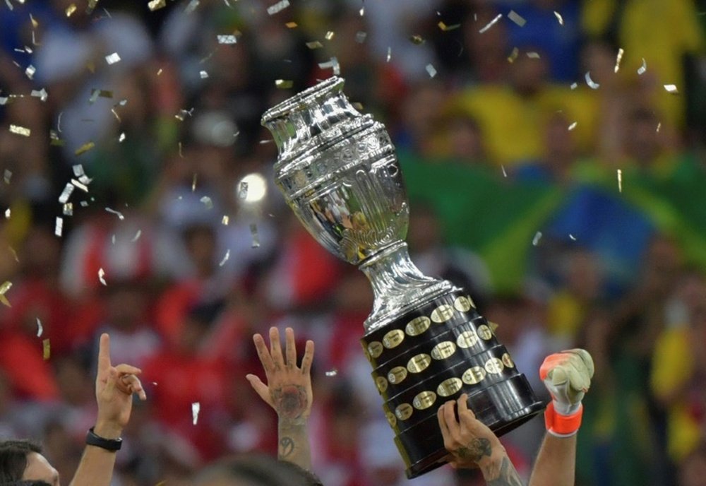 La Copa América podría perder a los equipos invitados. AFP