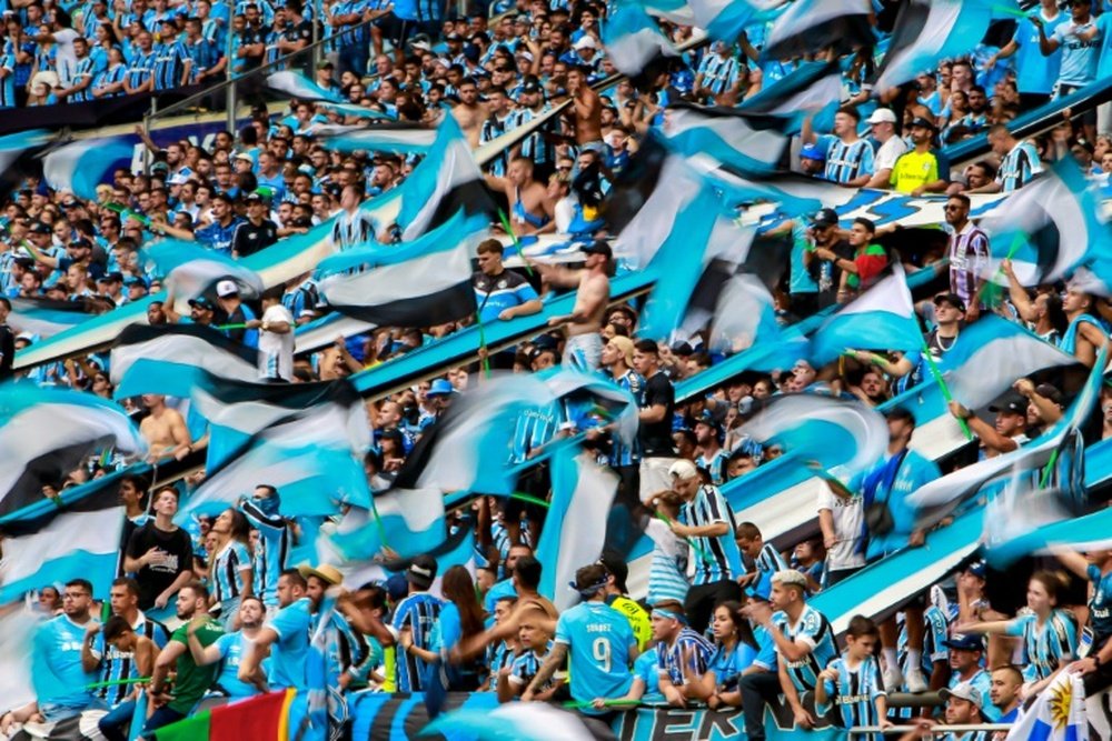 Prováveis escalações de Juventude e Grêmio. AFP