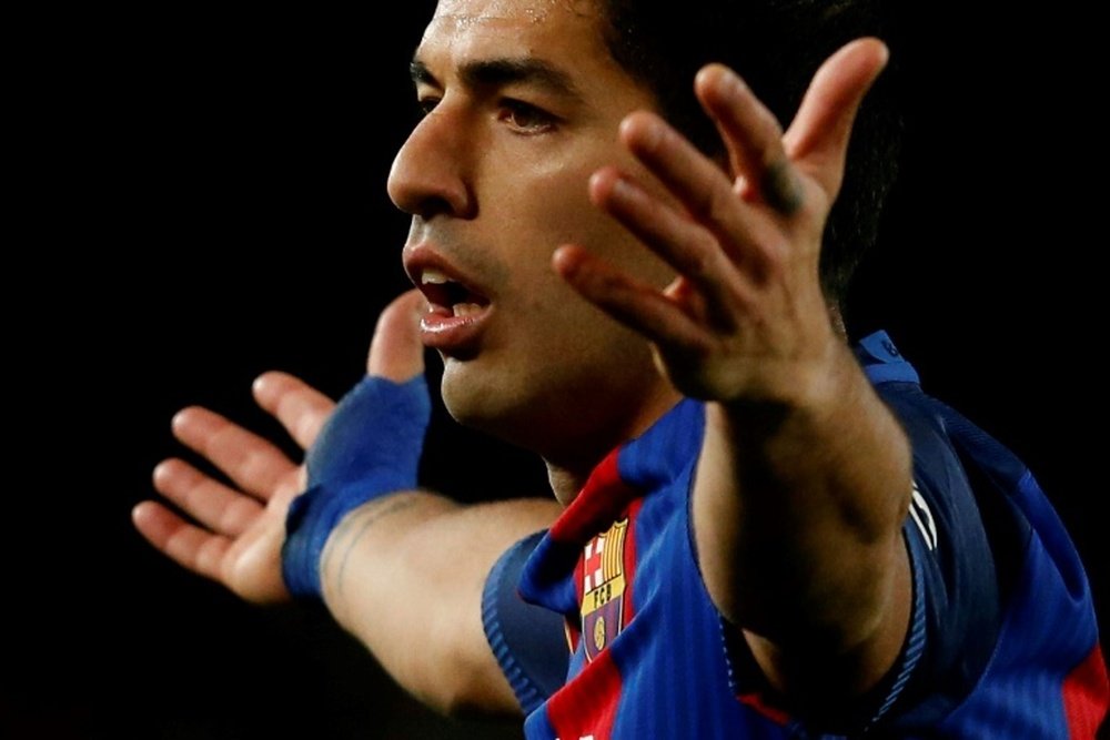 El Barça no se cansa y recurrirá al TAD para evitar que Suárez se pierda la final. AFP