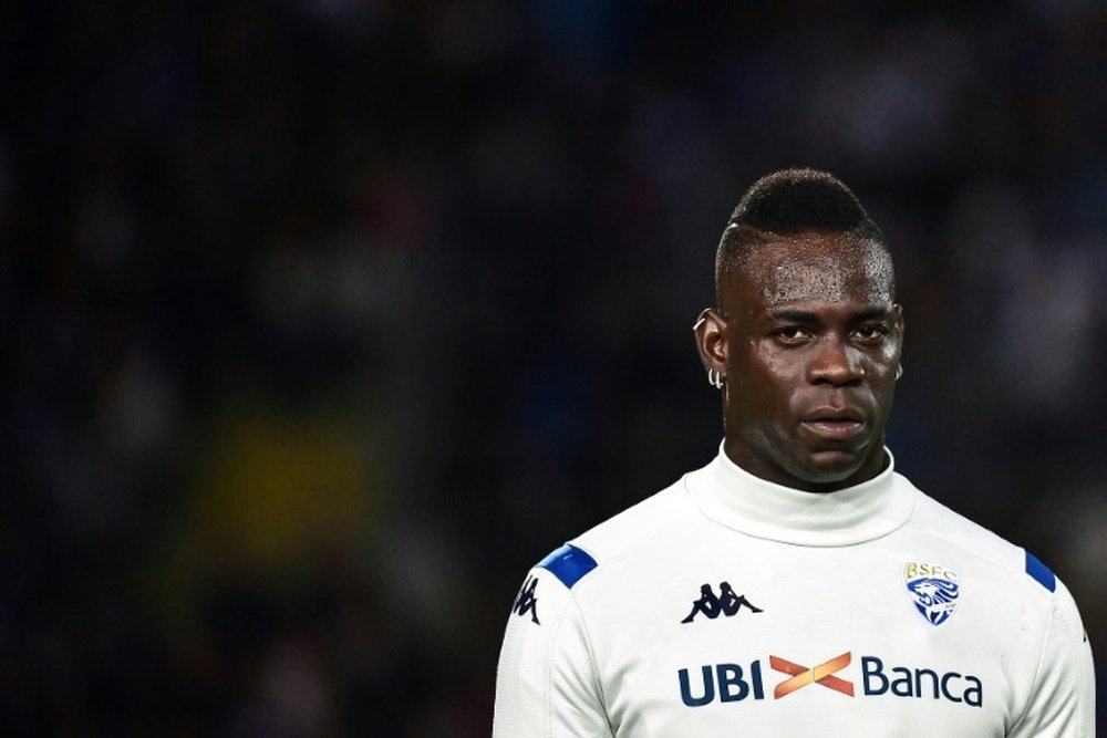 Verona have been given a one game partial stadium closure after racist abuse towards Balotelli. AFP
