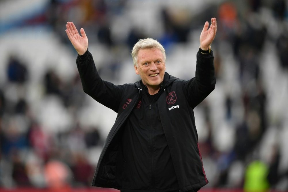 West Ham wanting more players through the door. AFP