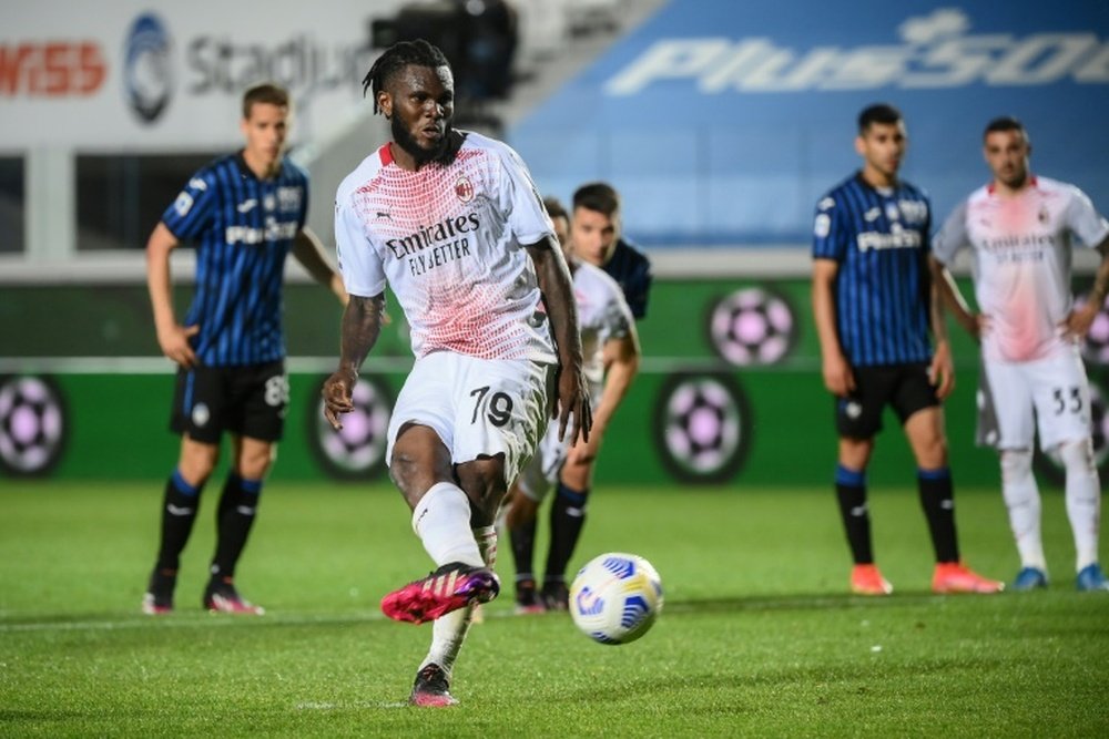 Kessie's agent offered the player to Inter. AFP