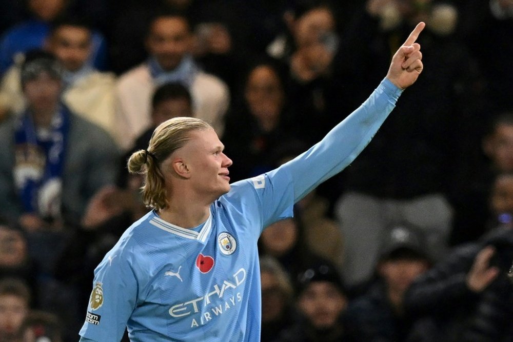 Compos officielles : Aston Villa-Manchester City. AFP