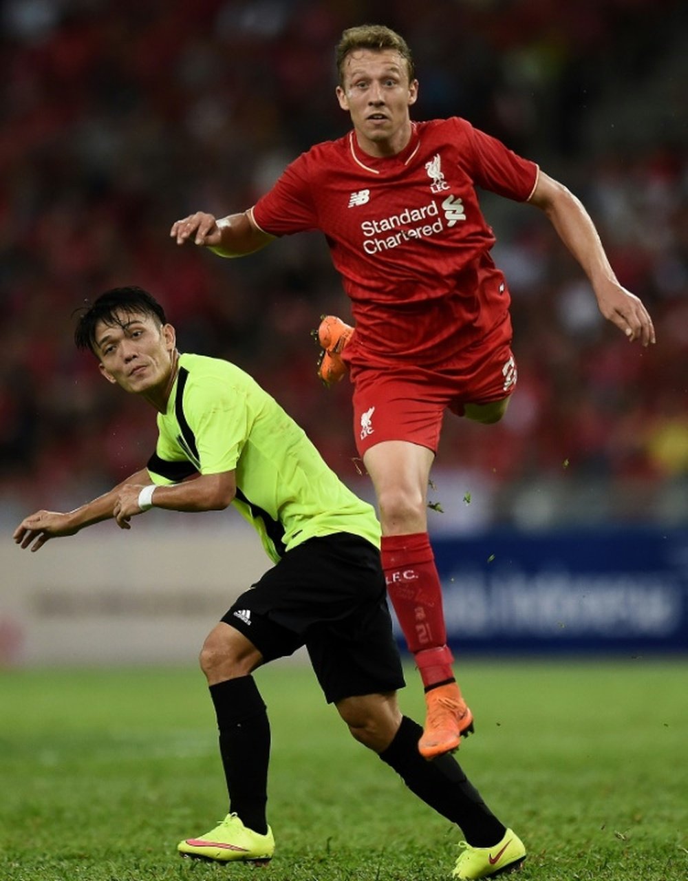 Jurgen Klopp would like to see Lucas Leiva's return. LiverpoolFC
