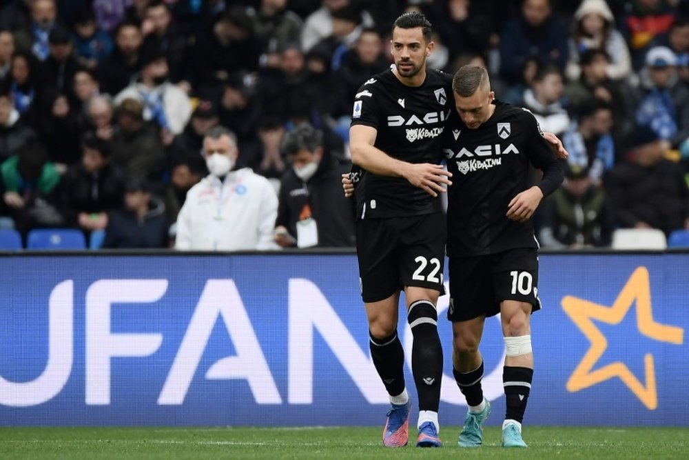 Deulofeu no hace caso a los rumores sobre el interés de otros equipos. AFP