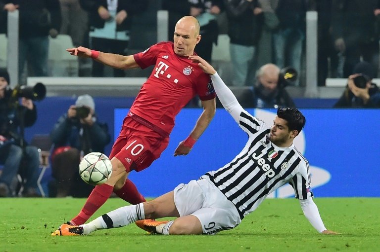Bayern's stars lament lost lead in Juve draw