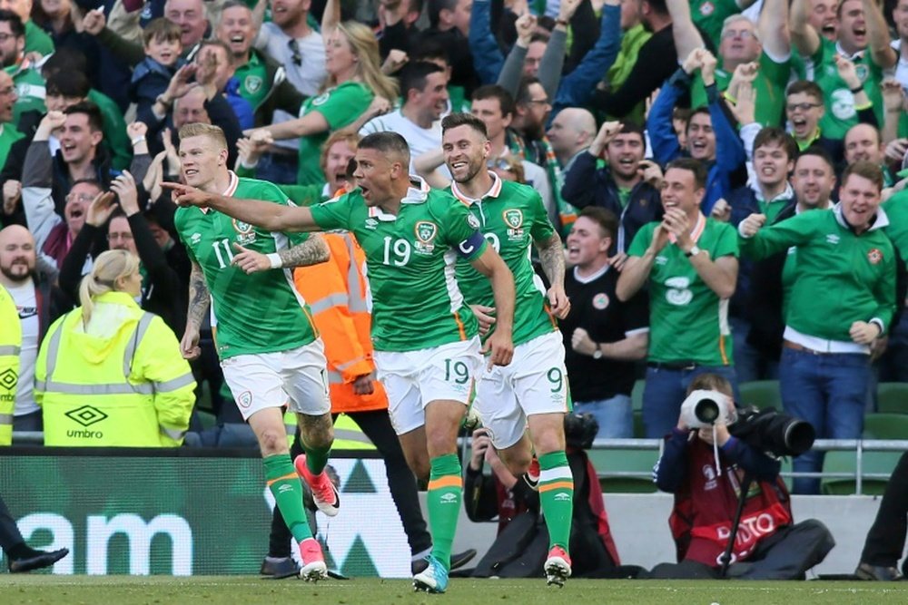 Ireland could be one of the host of the 2030 World Cup. AFP