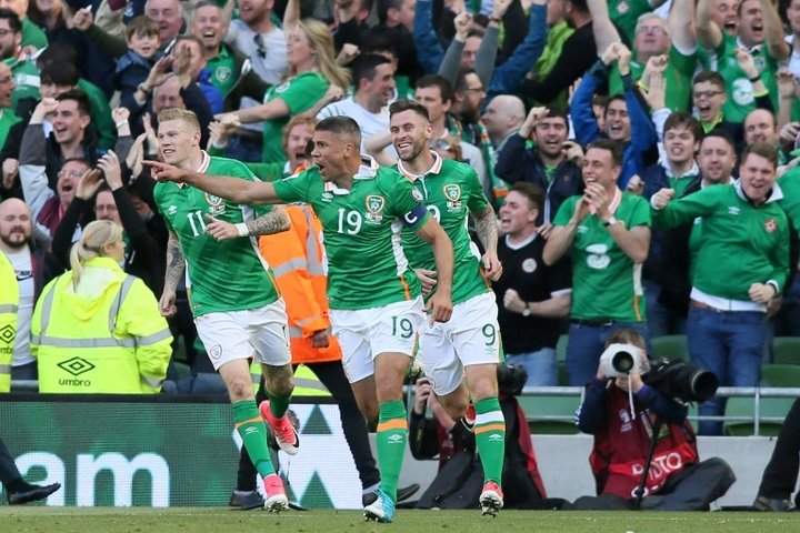 Walters snatches point for Irish against Austria in World Cup qualifier