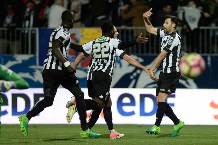 Angers reach 'dream' 1st Cup final in 60 years