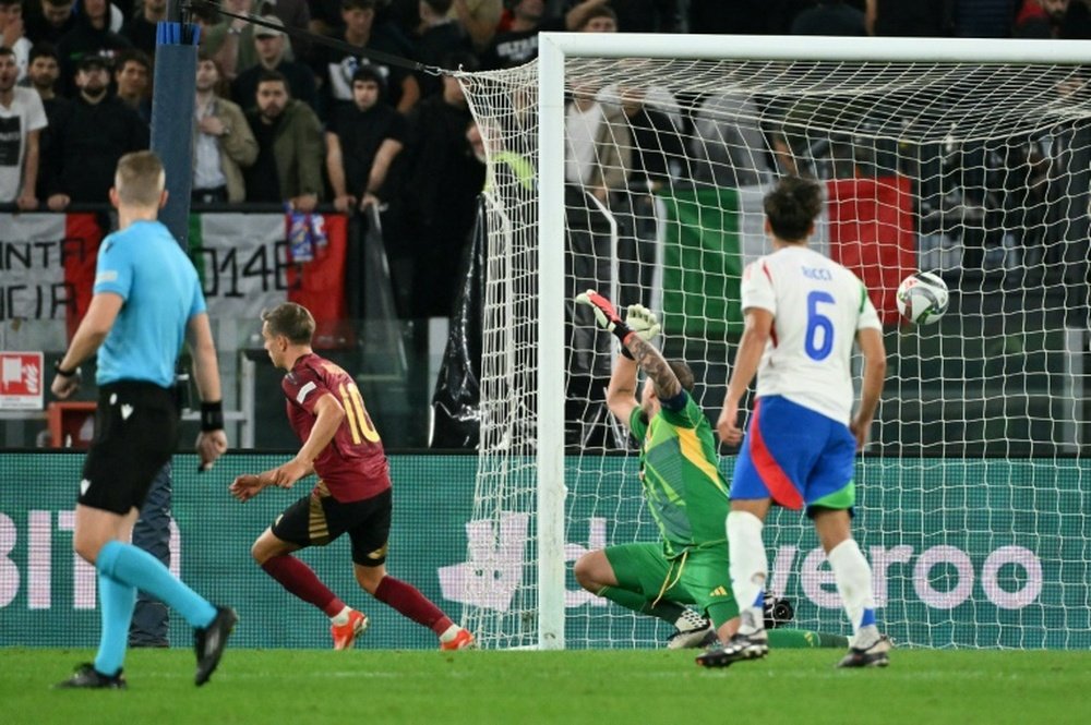 L'Italia pareggia contro il Belgio. ZiggoSport2