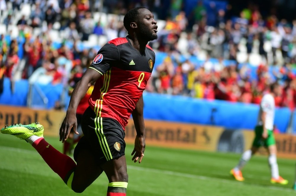 Lukaku is wanted by his former club Chelsea. AFP