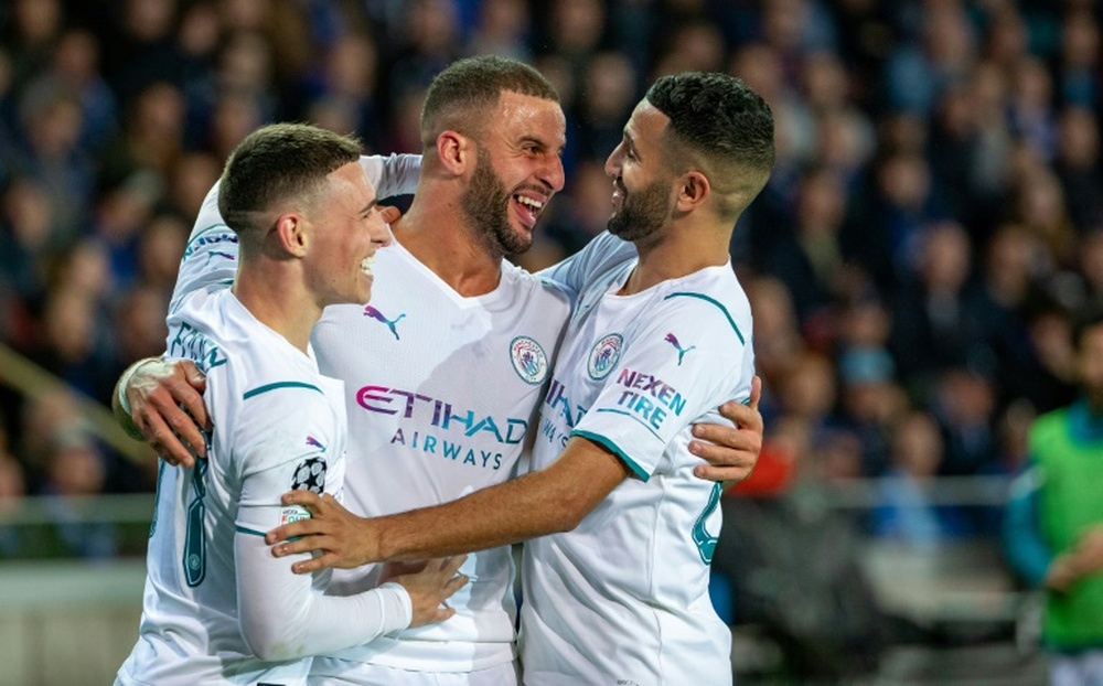 Ligue des champions: City se promène à Bruges. AFP