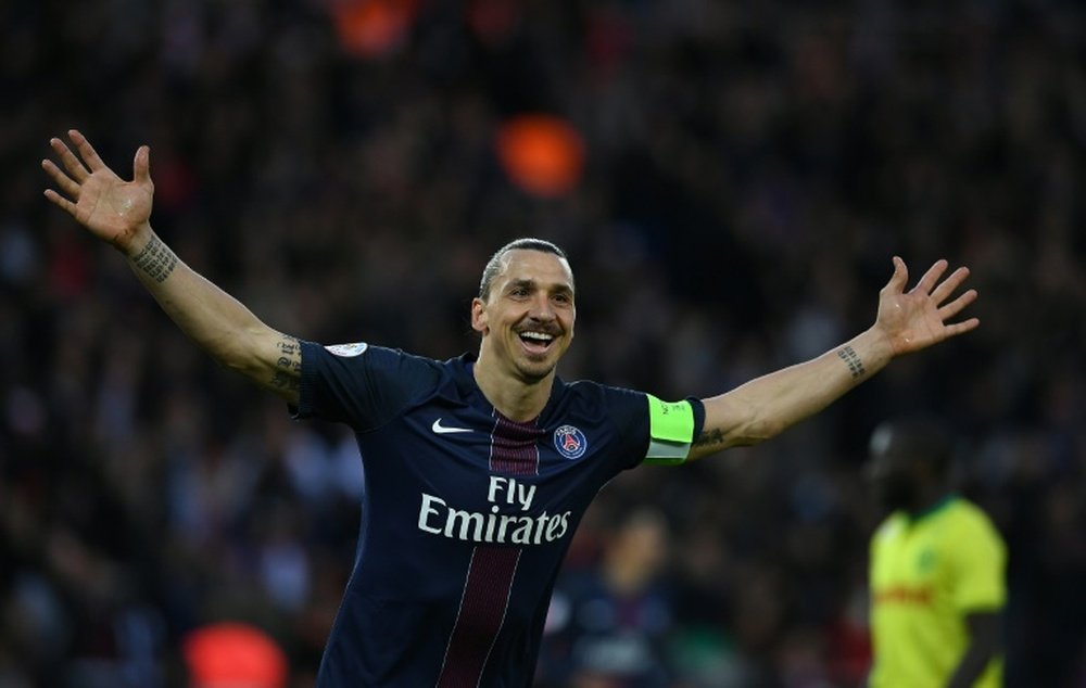 Zlatan Ibrahimovic is a free agent having left having left Paris Saint-Germain after a four-year stint at the French side