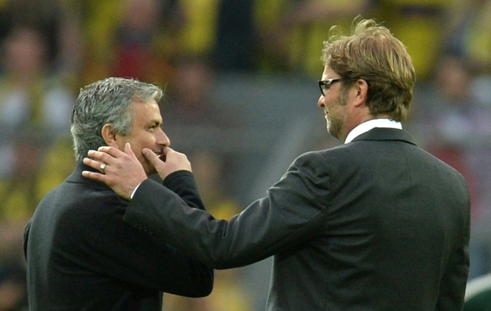 Klopp and Mourinho will be looking to bolster their squads. AFP