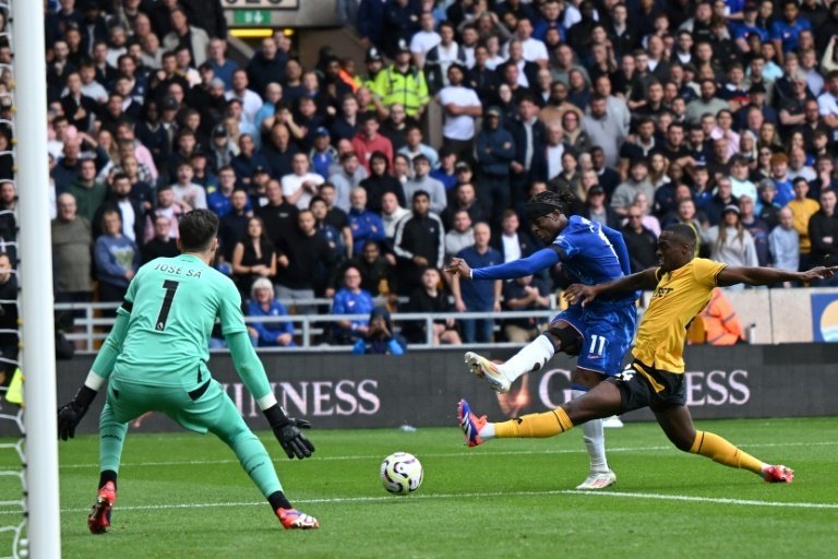 Madueke nets treble as rampant Chelsea hit Wolves for six