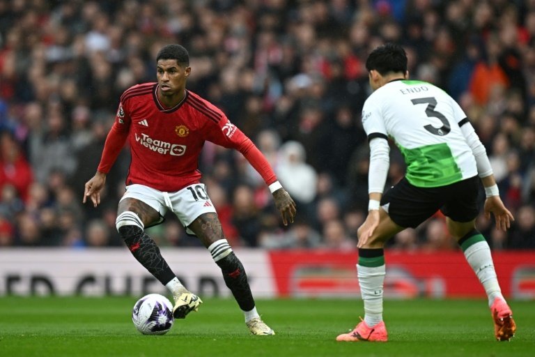 El Aston Villa se entromete entre Rashford y el Barcelona. AFP