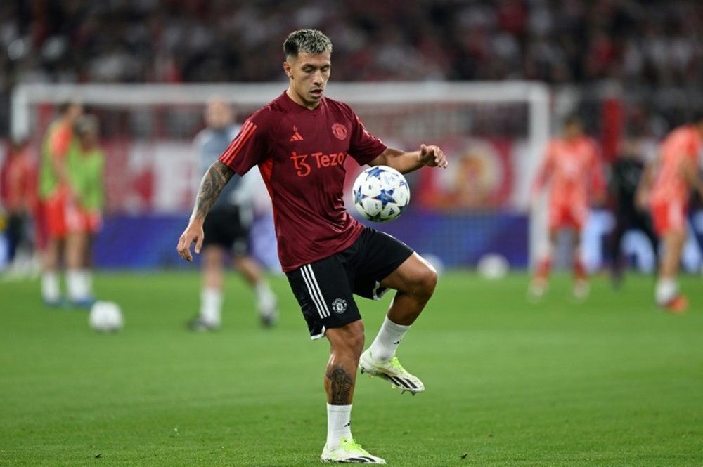Martinez sustained a fractured metatarsal. AFP