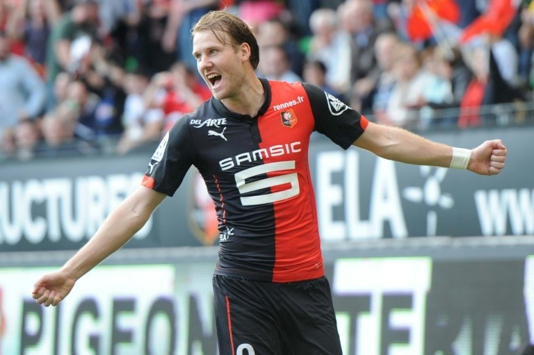 Swedish forward Ola Toivonen is Toulouse's fourth signing of the transfer window. AFP