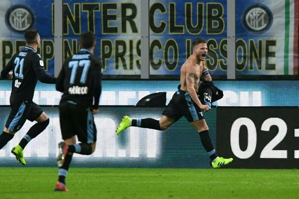 Pourquoi le choc Lazio-Udinese ne se jouera pas ce lundi. AFP