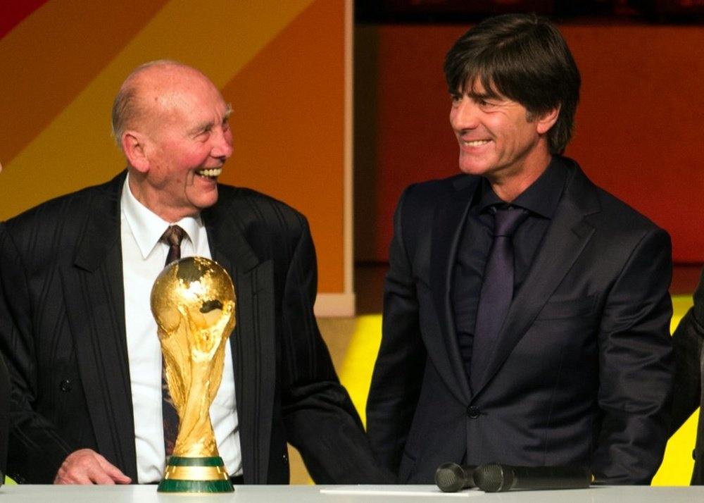 Joachim Löw, intéressé par le Brésil. AFP