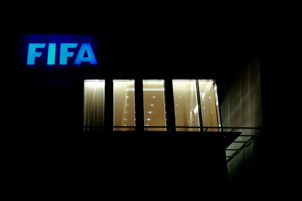 La FIFA sanciona a Mooketsi Kgotlele. AFP